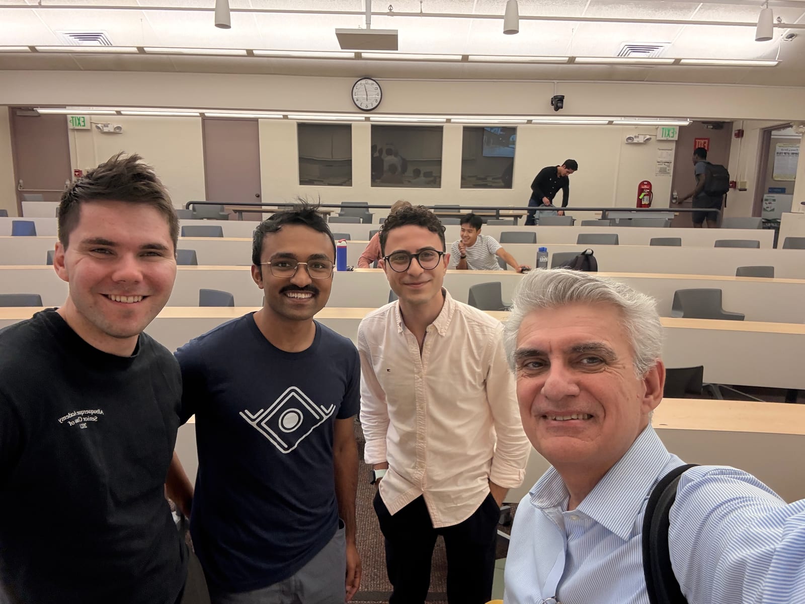 Research team photo